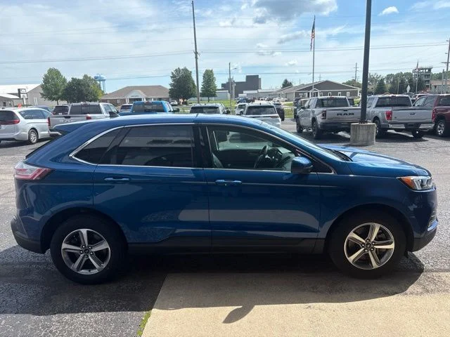 Used 2024 Blue Ford SEL image 7
