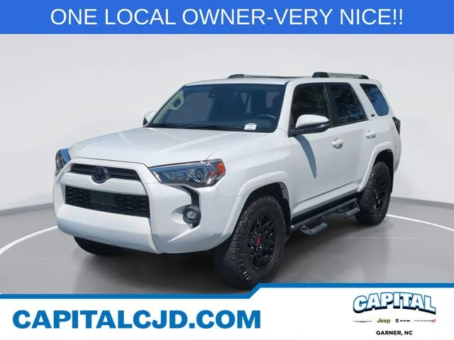 Used 2023 White Toyota SR5 Premium image 1