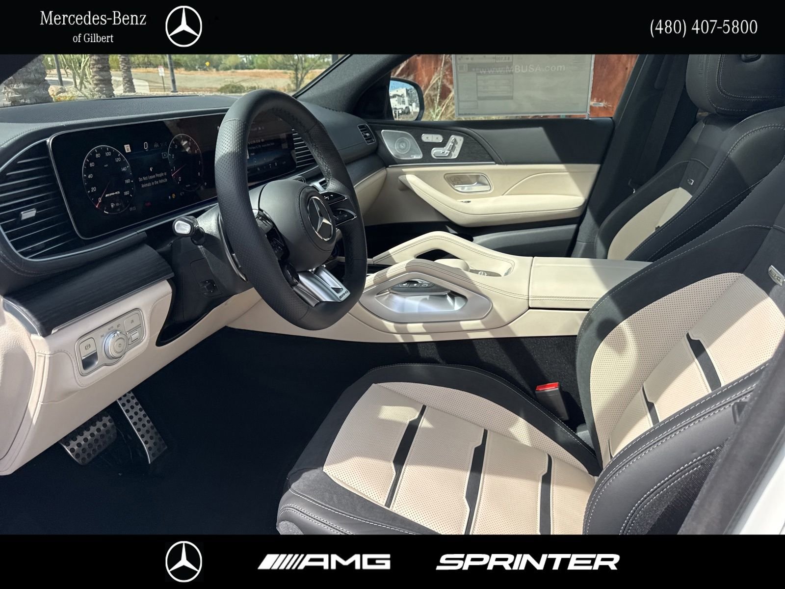 New 2026 Polar White Mercedes-Benz GLE 53 AMG® image 11