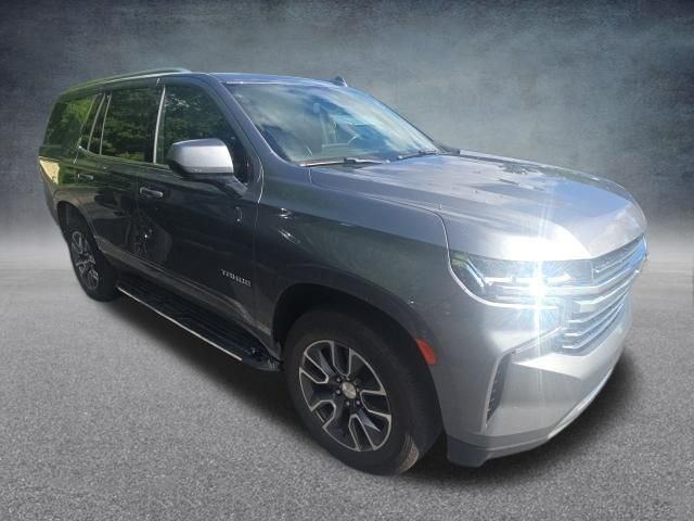 Used 2021 Steel Metallic Chevrolet LT image 8