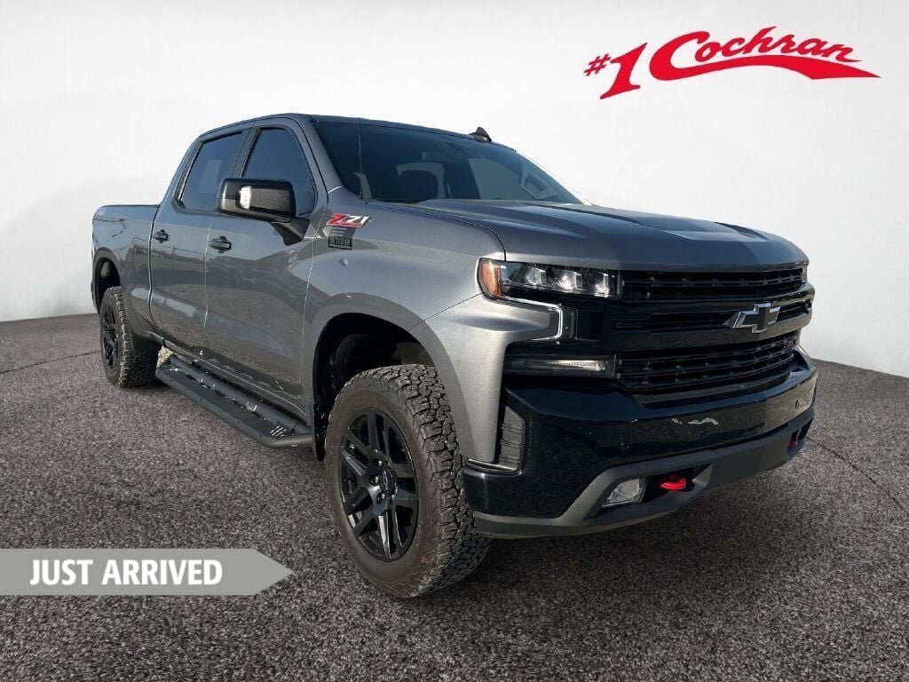 2022 Chevrolet Silverado 1500 Limited LT Trail Boss