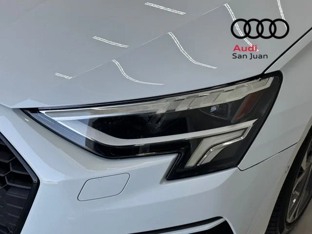 Used 2023 White Audi 40 Premium Plus image 10