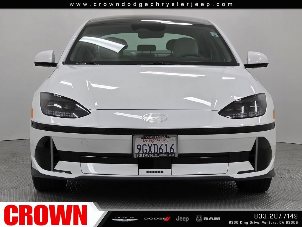 Used 2023 Hyundai IONIQ 6 Limited with VIN KMHM54AA4PA035335 for sale in Ventura, CA