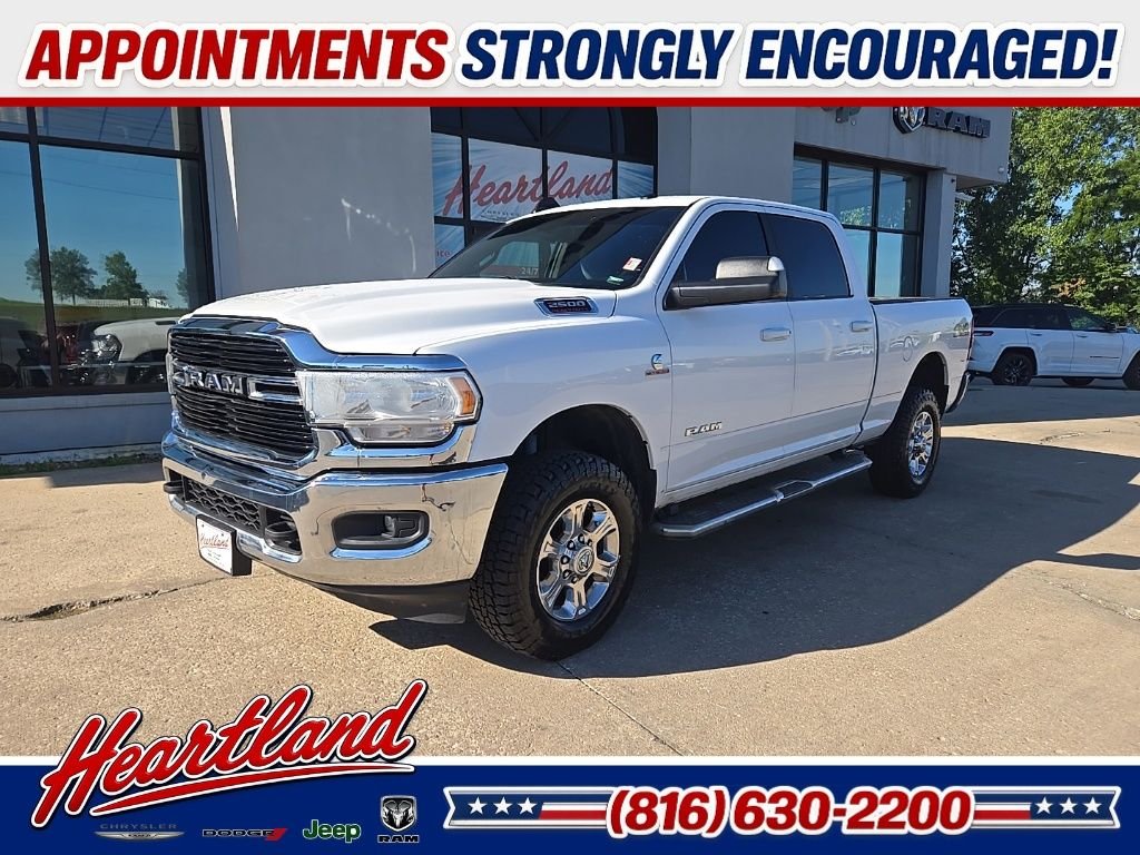 2021 RAM 2500 Big Horn 4X4 Crew Cab SWB's photo