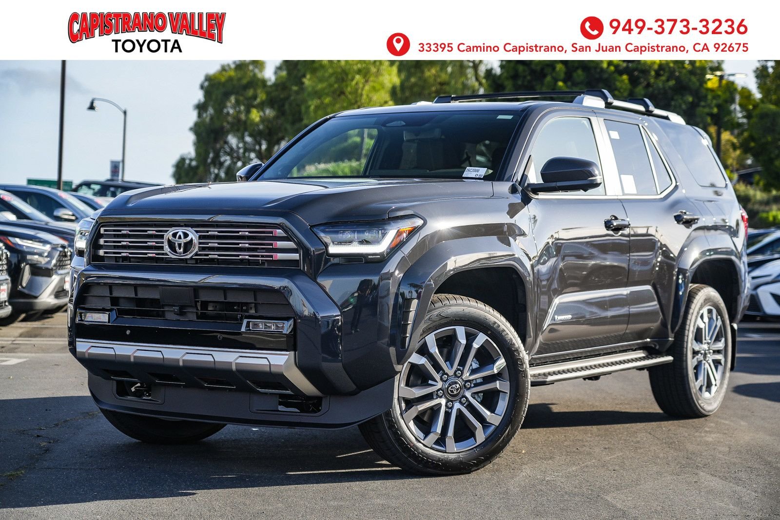 2026 Toyota 4Runner  Limited