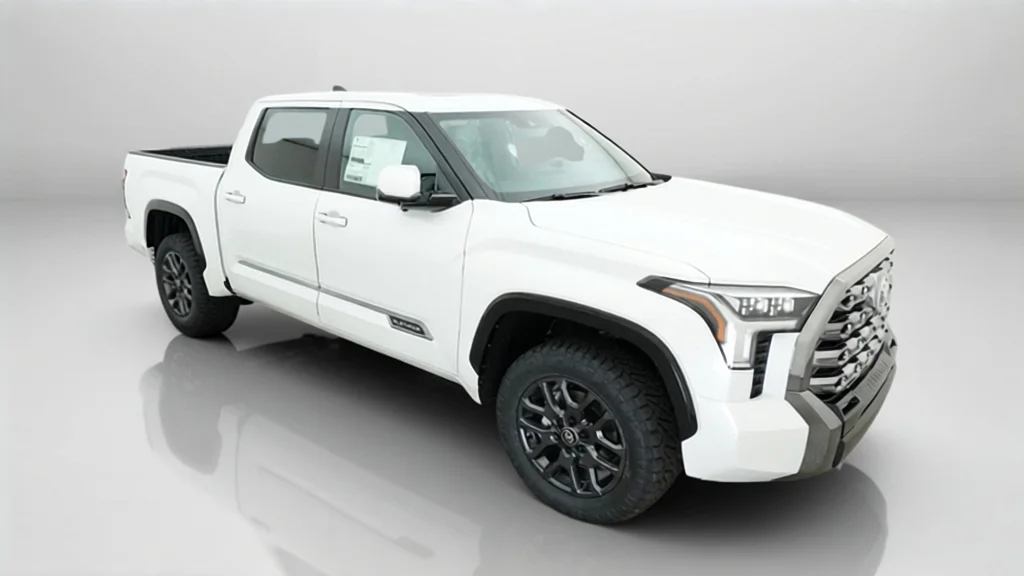 New 2026 Wind Chill Pearl Toyota Platinum image 5