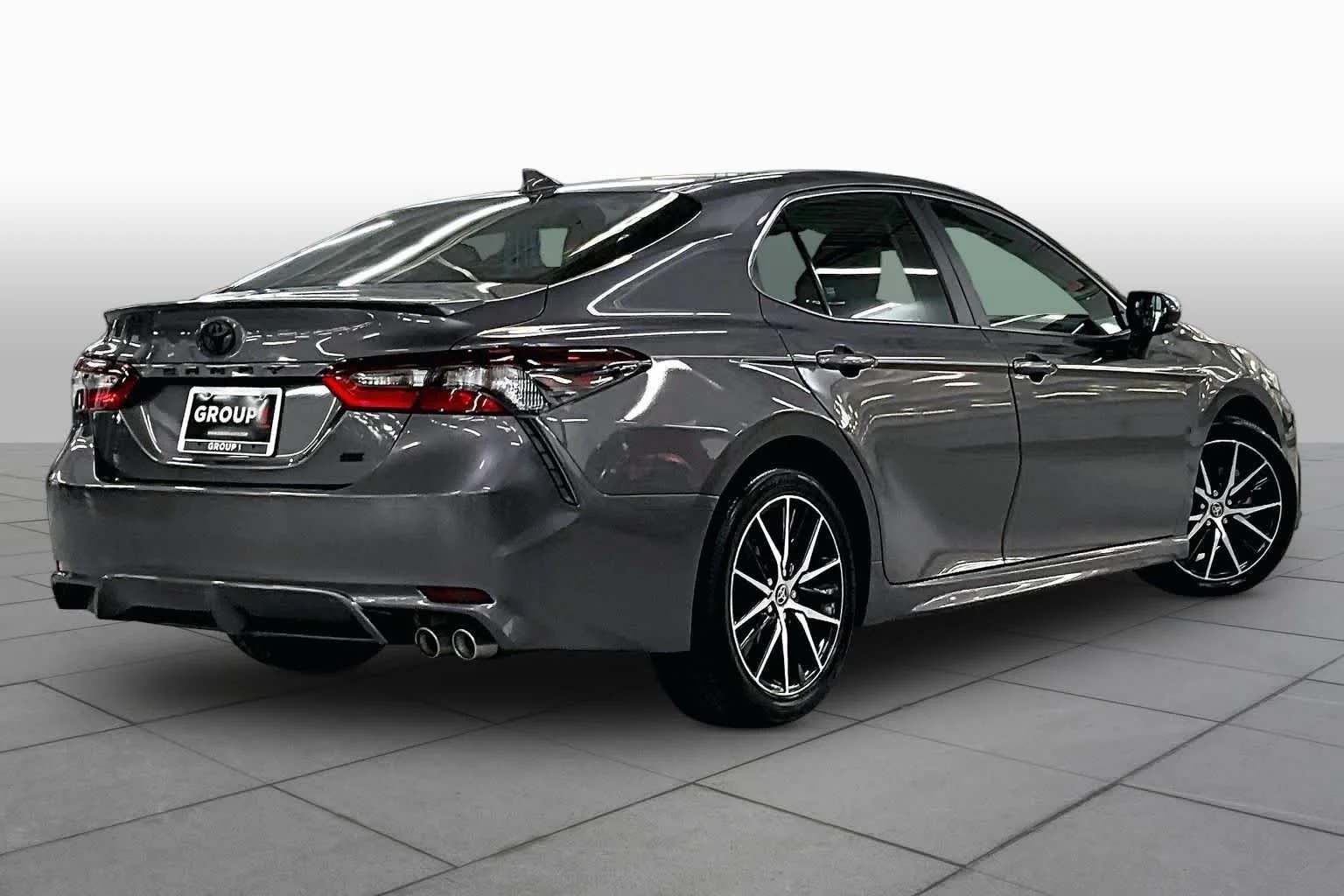 Used 2023 Predawn Gray Mica Toyota SE image 12