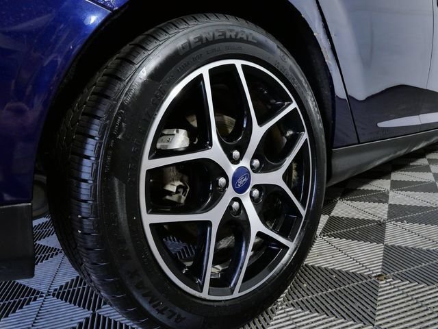 Used 2017 Blue Ford SEL image 8