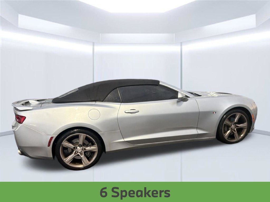 Used 2017 SILVER ICE METALLIC Chevrolet 1SS image 12