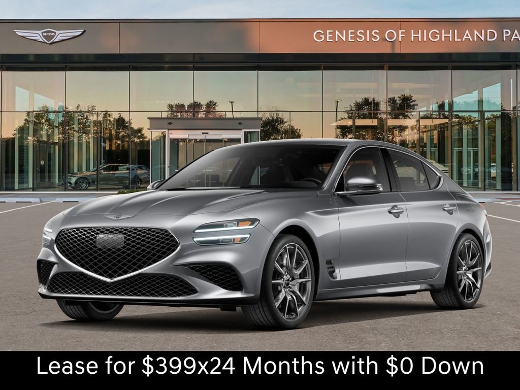 2026 Genesis G70 2.5T Standard AWD