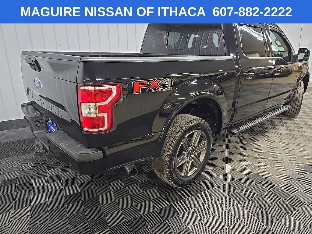 Used 2020 Black Ford XLT image 10