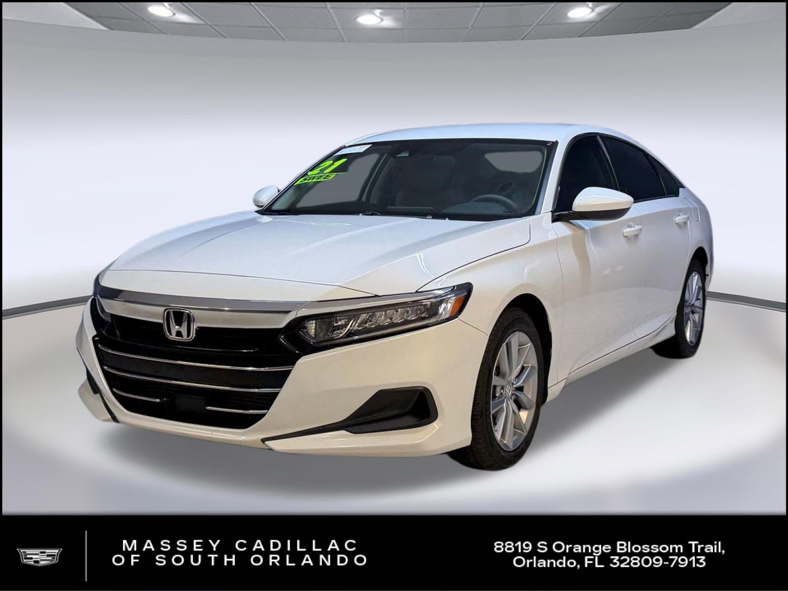 2021 Honda Accord LX