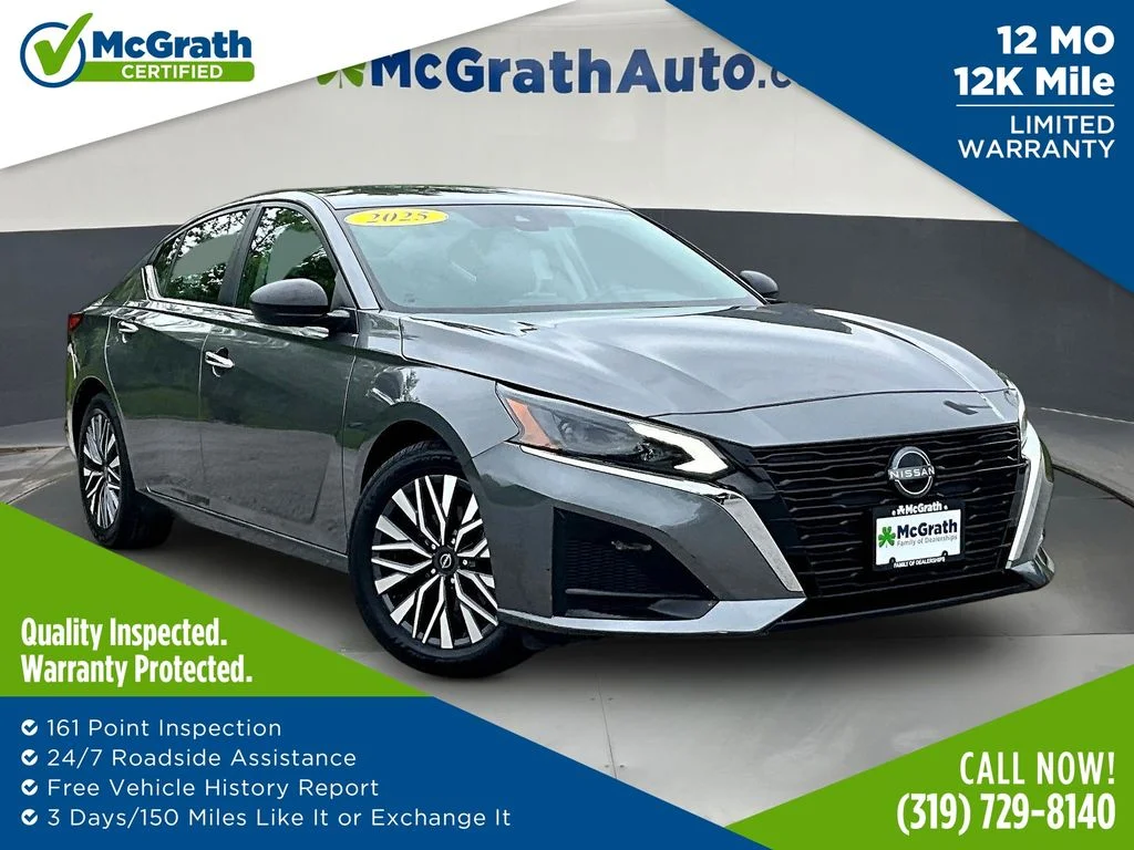 Used 2025 Gray Nissan 2.5 SV image 1