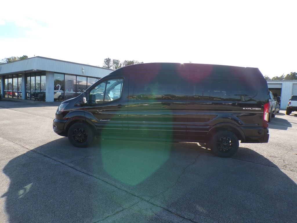 New 2026 Agate Black Metallic Ford Cargo Van image 4
