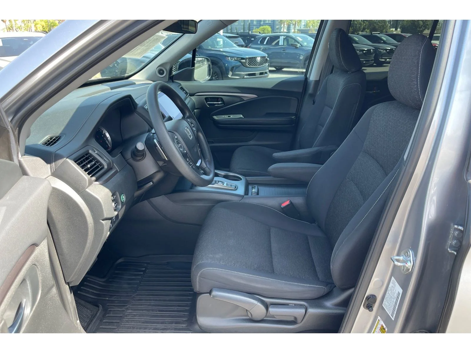 Used 2022 Lunar Silver Metallic Honda Sport image 10