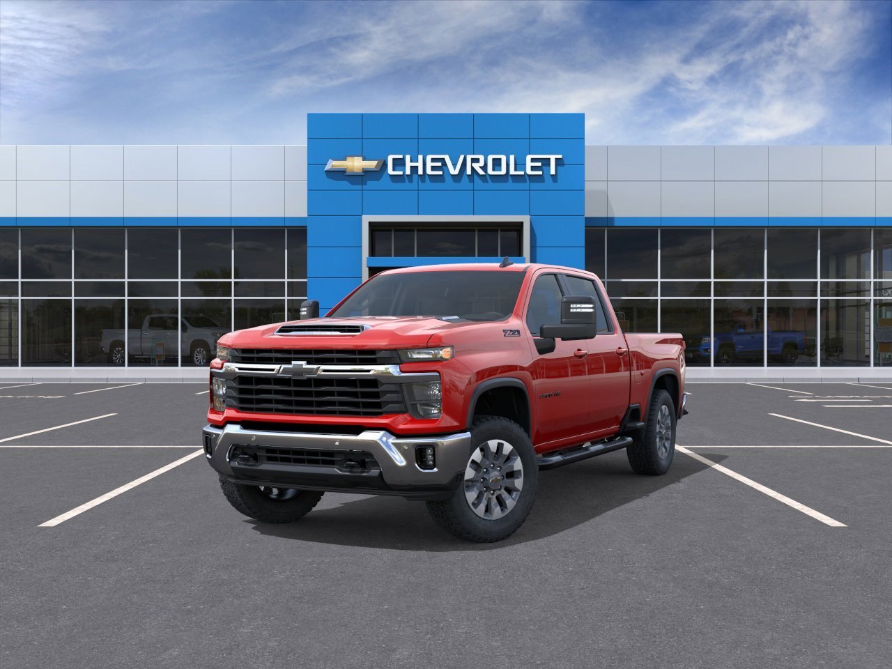 New 2026 Red Hot Chevrolet LT image 8