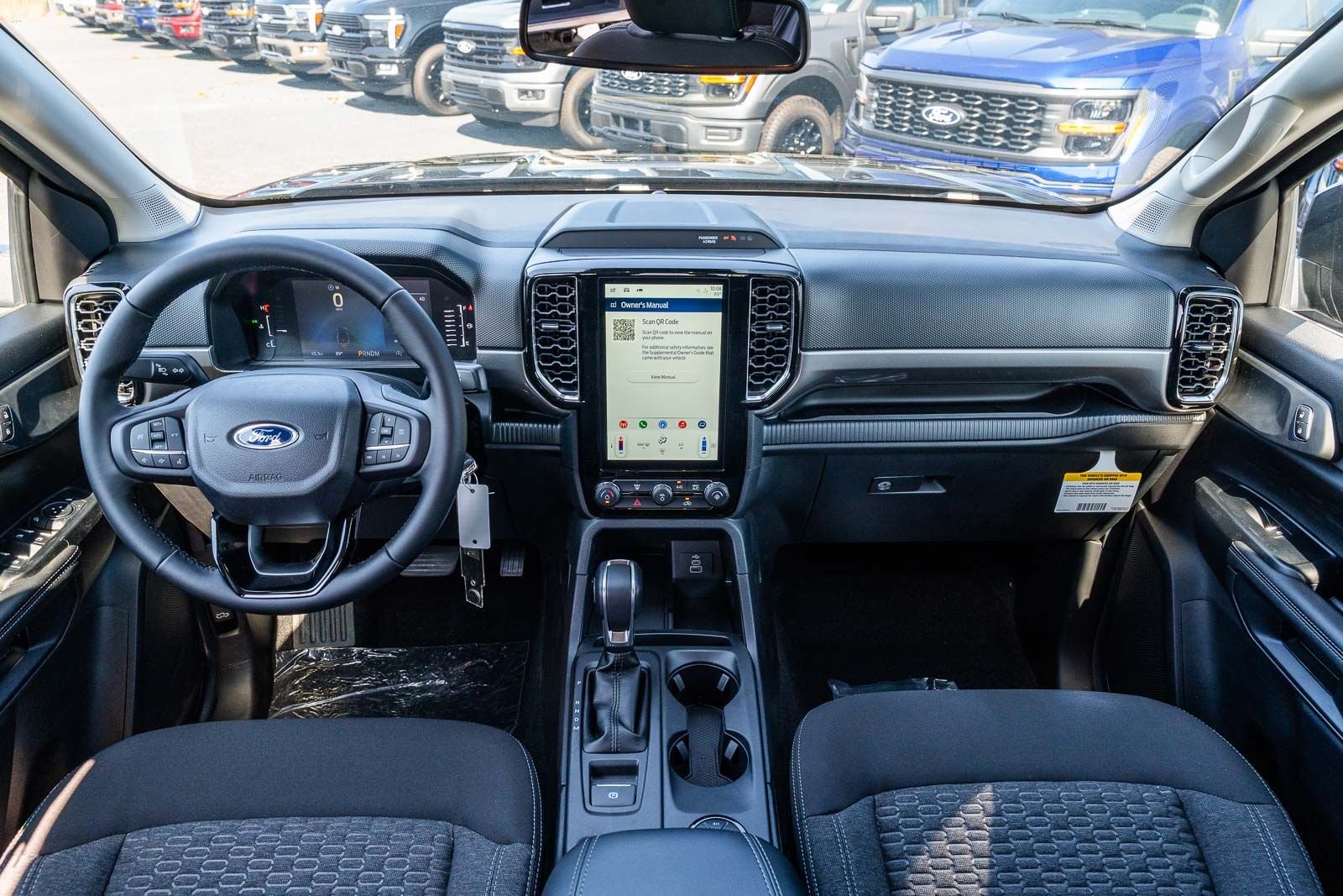 New 2026 Shadow Black Ford XLT image 17