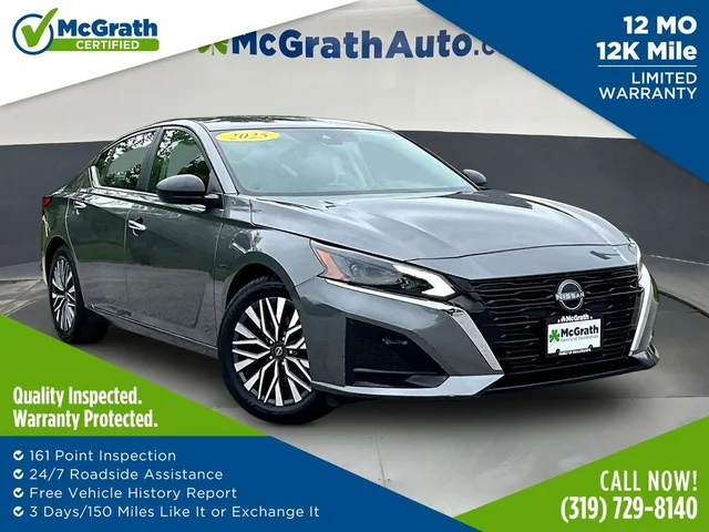 2025 Nissan Altima 2.5 SV