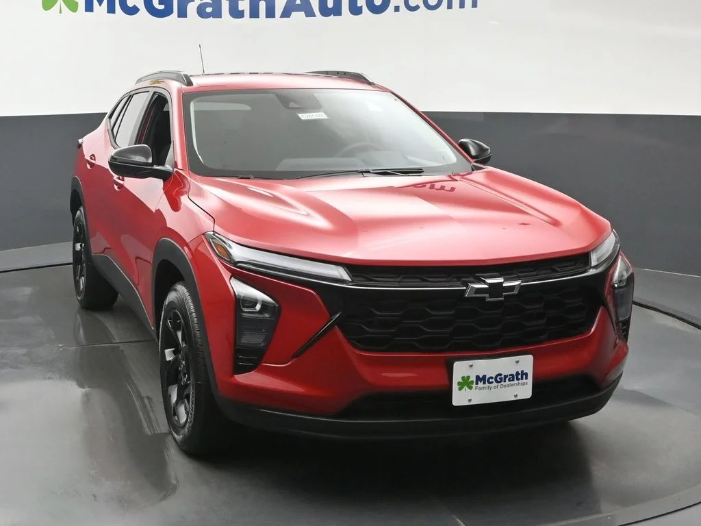 New 2026 Red Chevrolet LT image 5