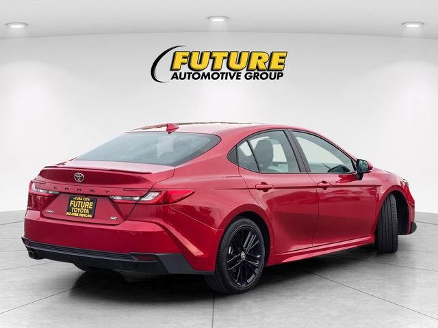 Used 2025 Red Toyota SE image 4