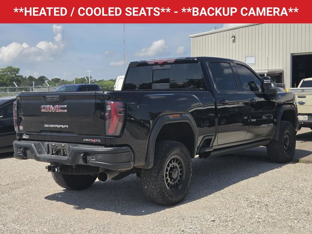 Used 2024 Black GMC AT4X image 5