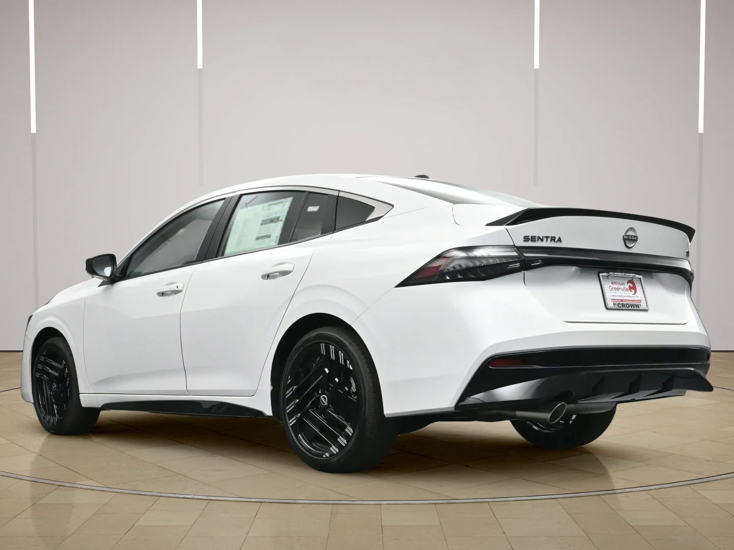 Certified Used 2026 Aspen White Tricoat Nissan SR image 25