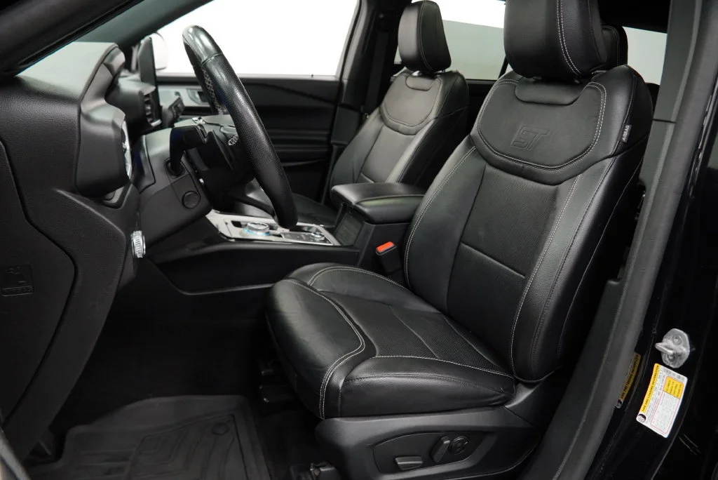 Used 2021 Black Ford ST image 4