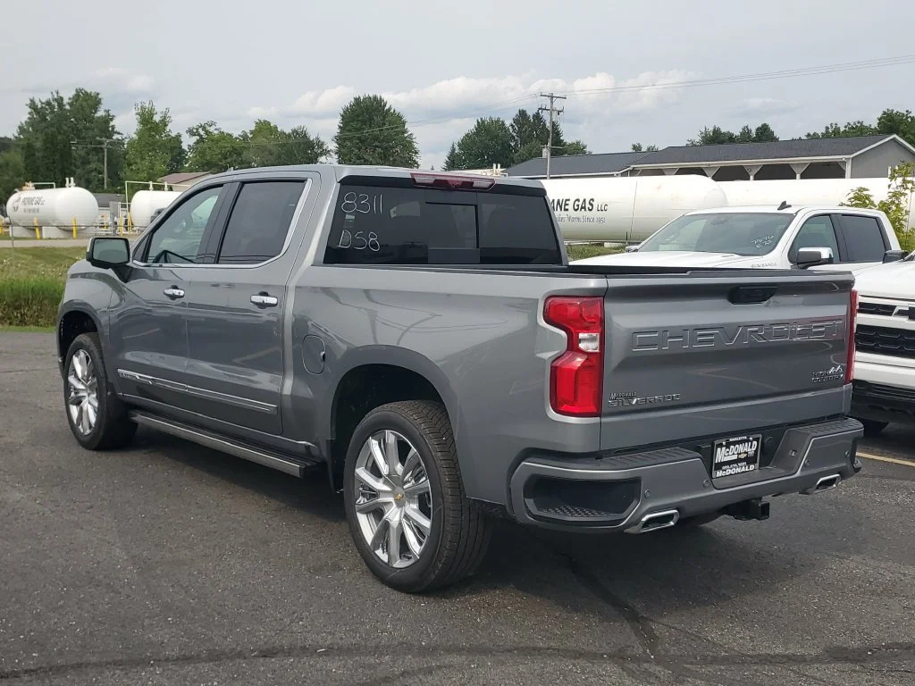 New 2026 Sterling Gray Metallic Chevrolet High Country image 2
