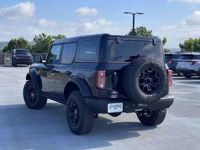 New 2026 Black Ford Badlands image 4