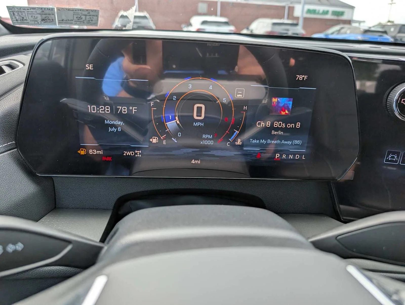 New 2026 Radiant Red Tintcoat Chevrolet LT image 19