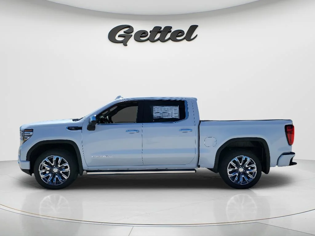 New 2026 Glacier White Tricoat GMC Denali image 7