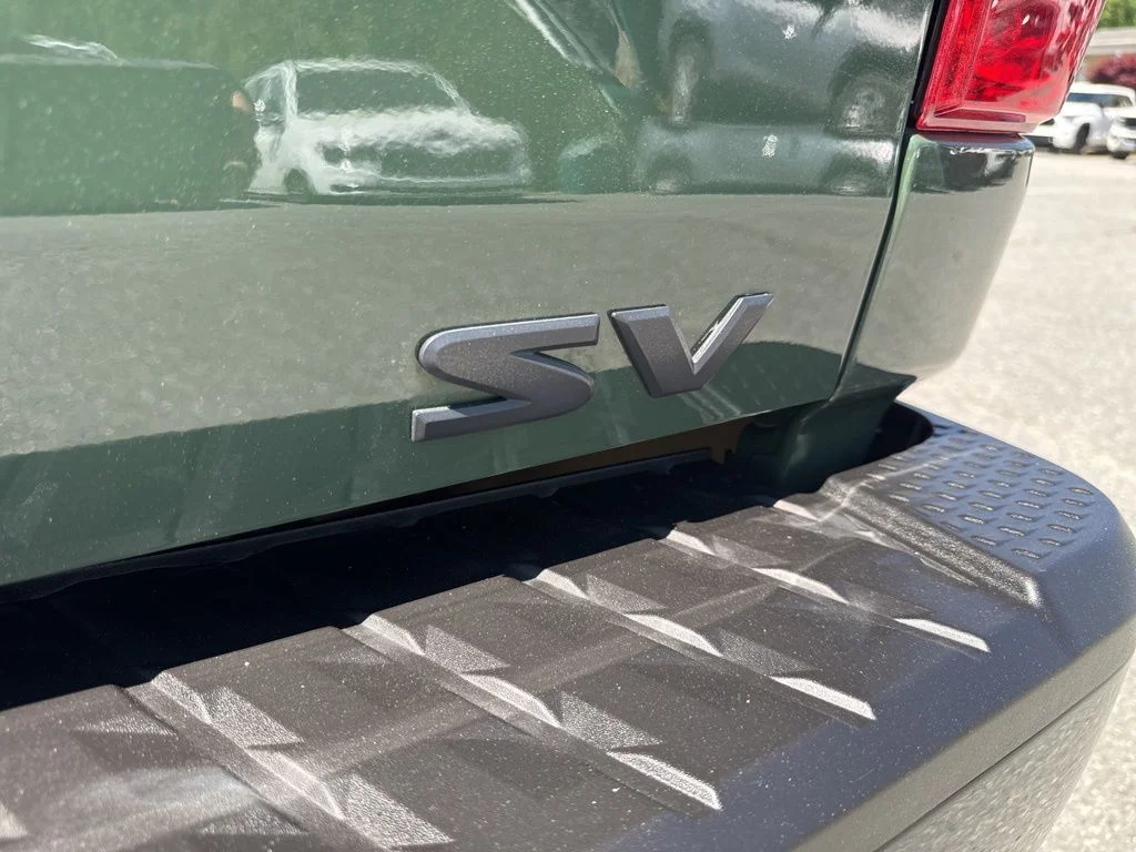 Used 2024 Green Nissan SV image 29