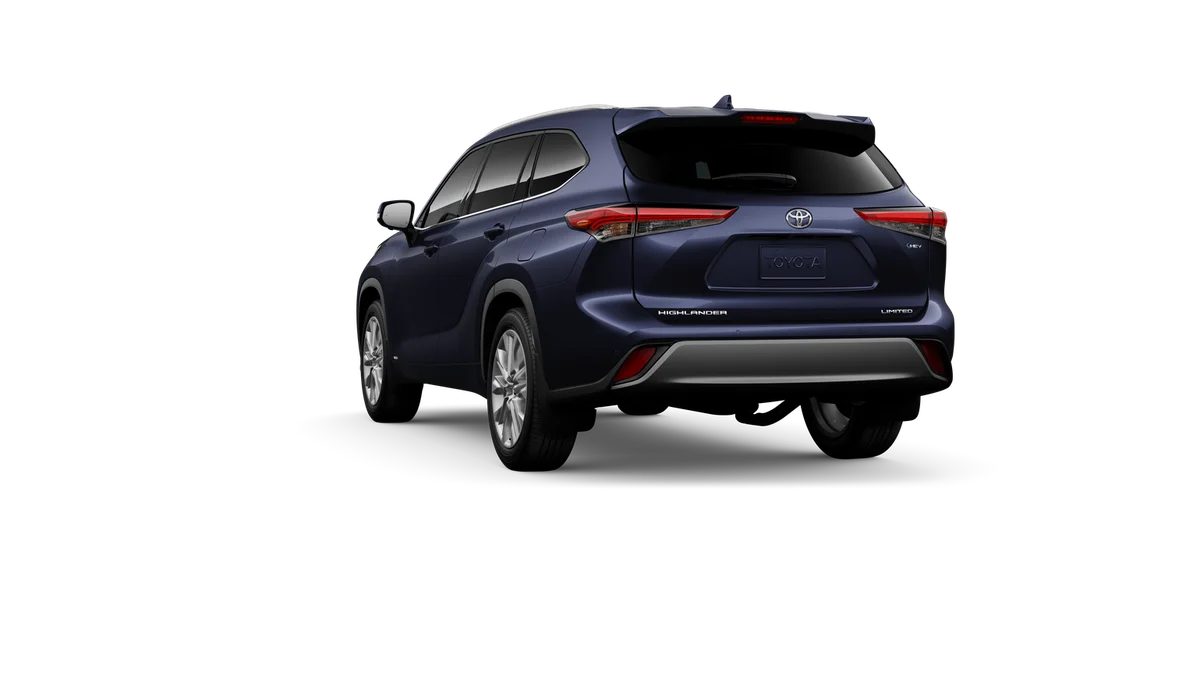 New 2026 Blueprint Toyota Hybrid Limited image 7