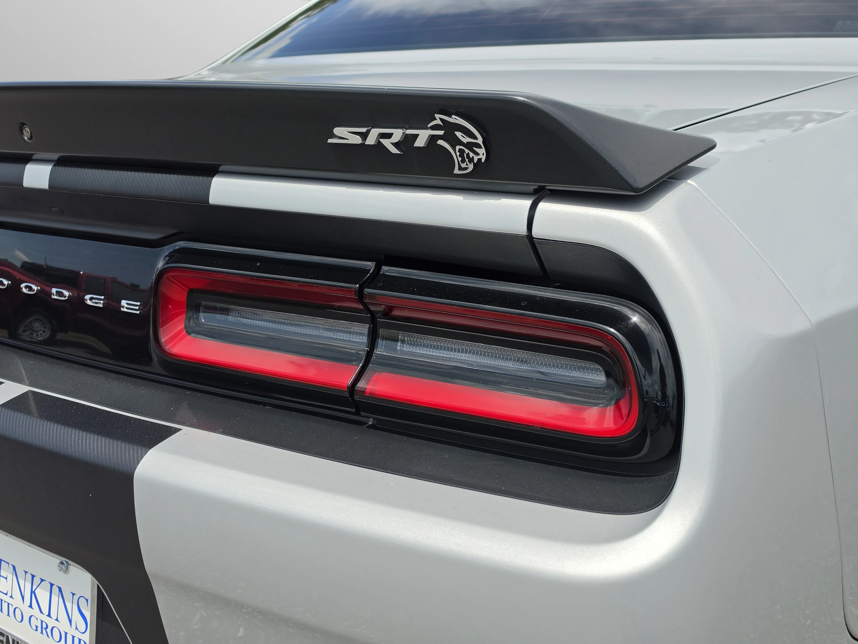 Used 2020 Triple Nickel Clearcoat Dodge SRT Hellcat Redeye Widebody image 40