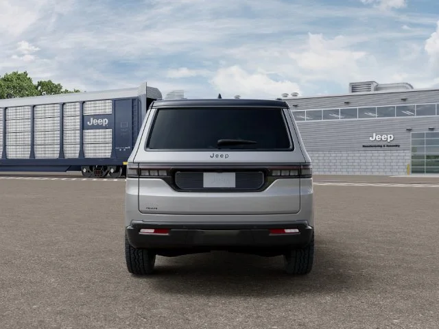 New 2026 Silver Jeep Upland image 8