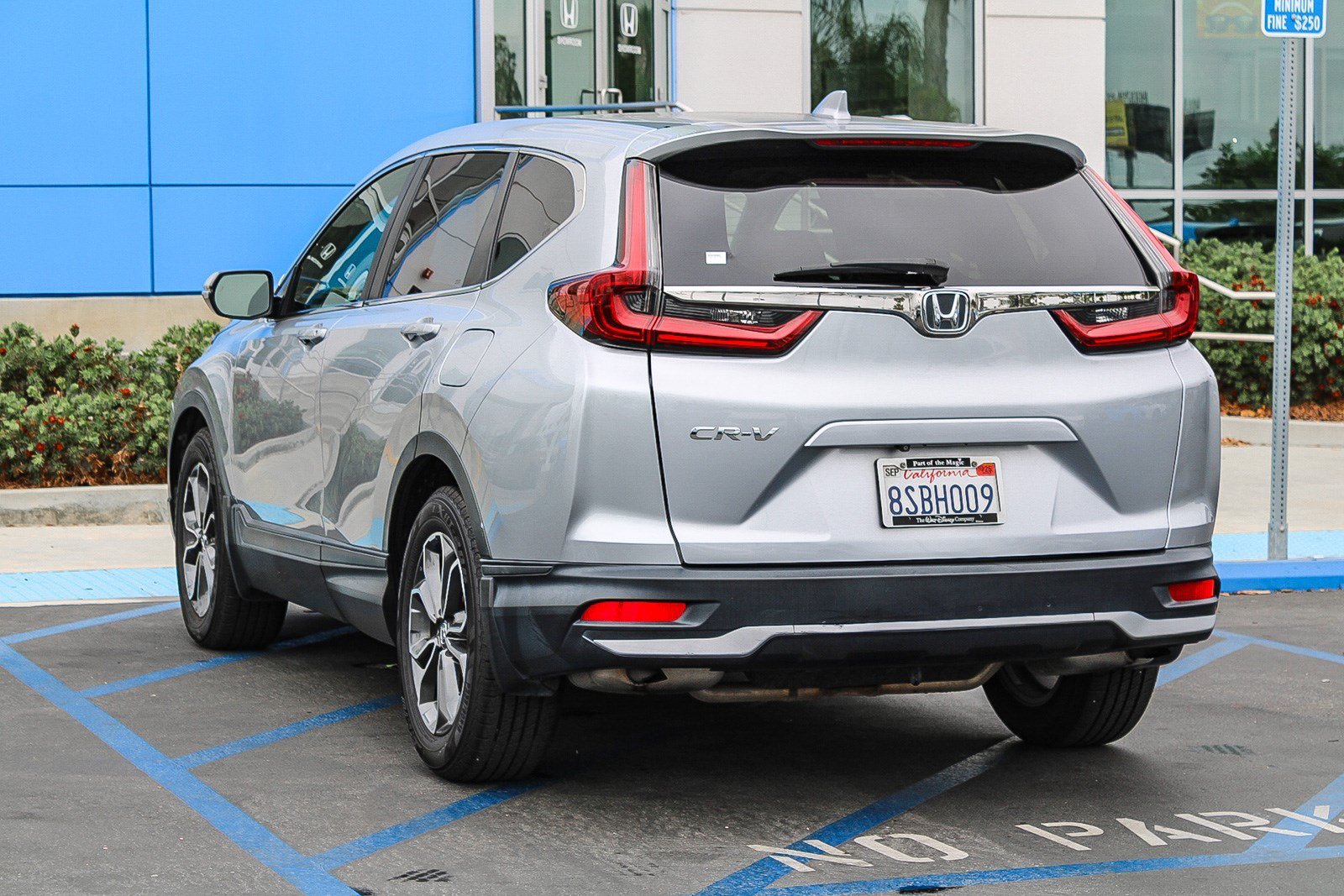 2020 Honda CR-V EX - Photo 8