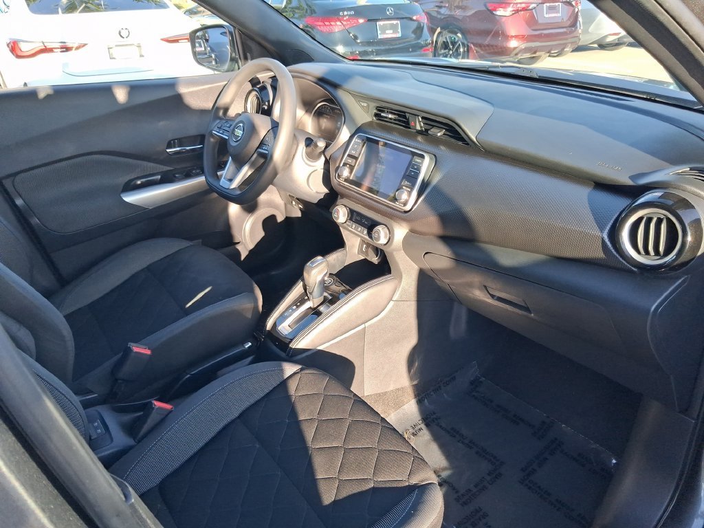 Certified Used 2019 Gray Nissan SV image 25