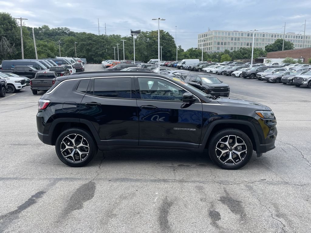 Certified Used 2026 Black Jeep Limited image 9
