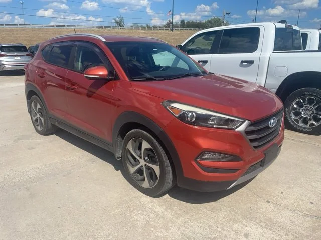 Used 2016 Orange Hyundai Sport image 2