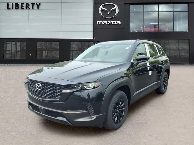 New 2026 Jet Black Mica Mazda Premium AWD image 1