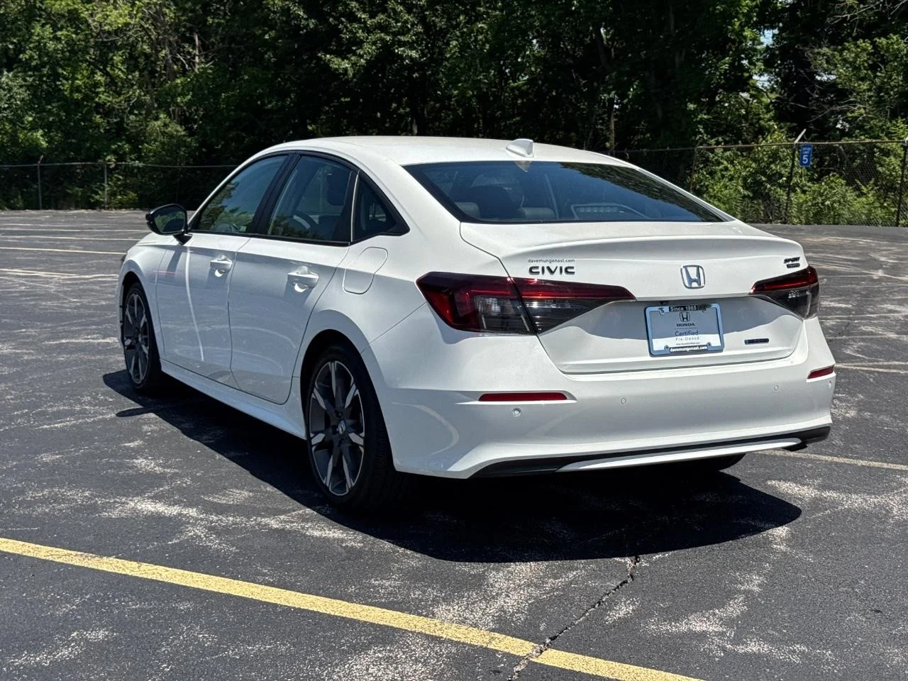 2026 Honda Civic Sport Touring - Photo 7