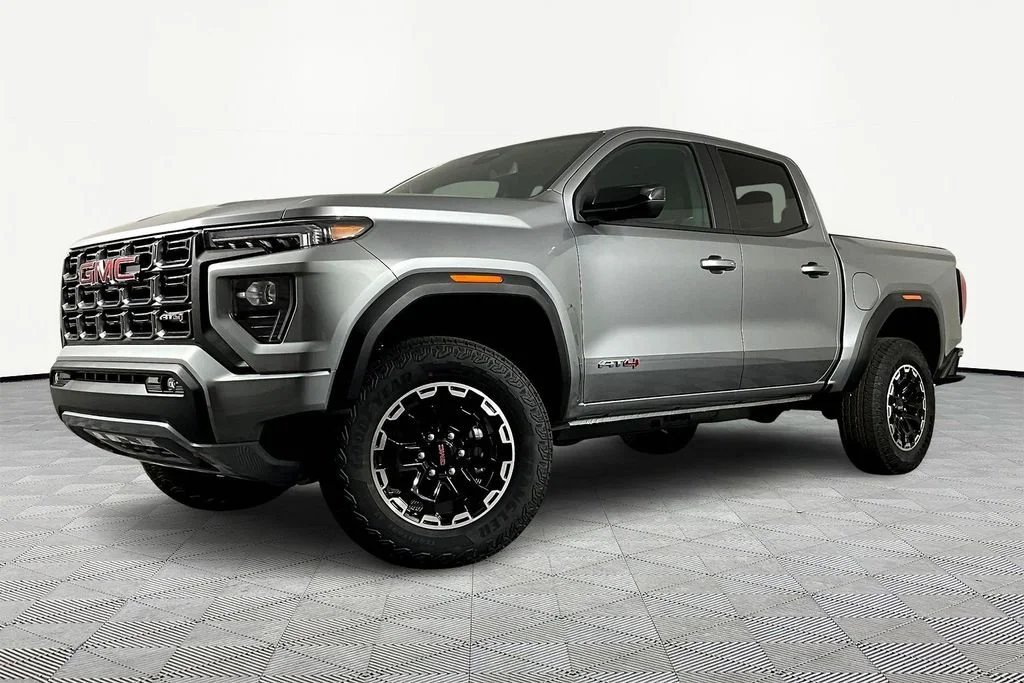 New 2026 Sterling Metallic GMC AT4 image 1
