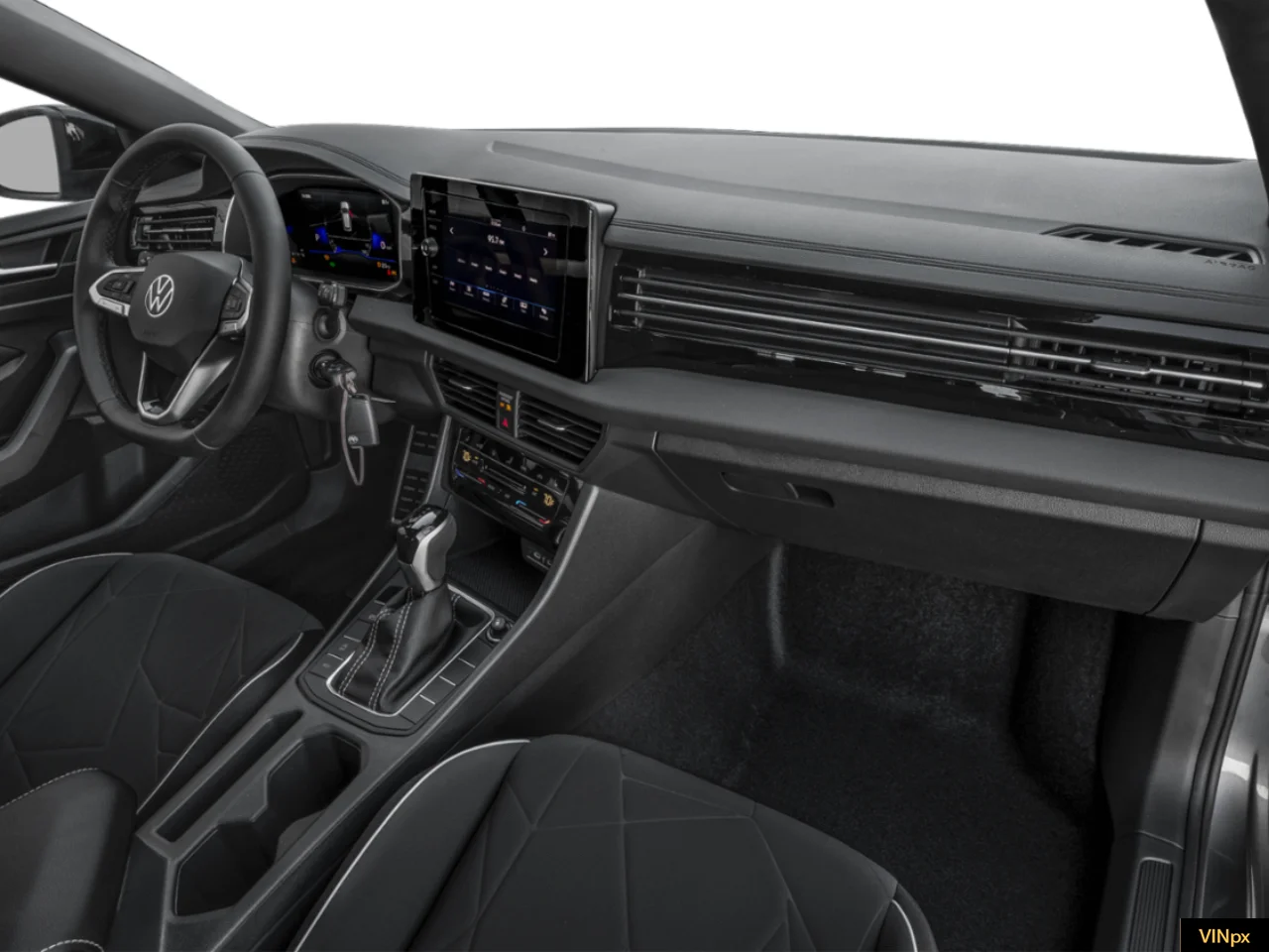 New 2026 Silver Volkswagen 1.5T Sport image 6