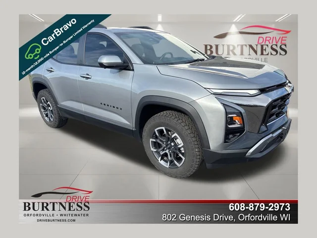 Certified Pre-Owned 2025 Chevrolet Equinox ACTIV Front Wheel Drive SUV