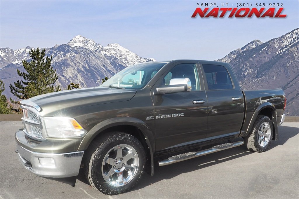 2012 RAM Ram 1500 Pickup Laramie
