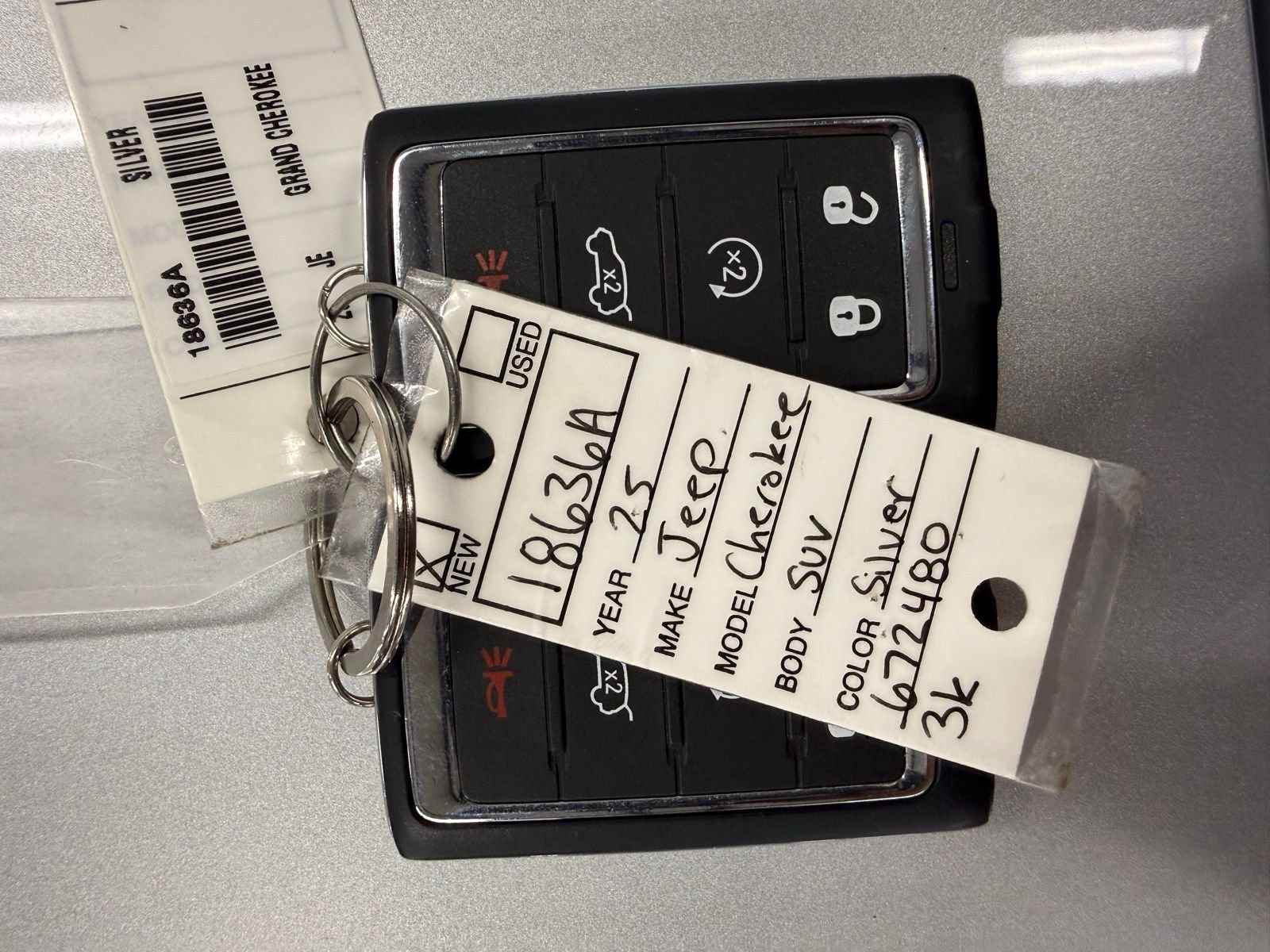 2025 Jeep Grand Cherokee L Altitude - Photo 28