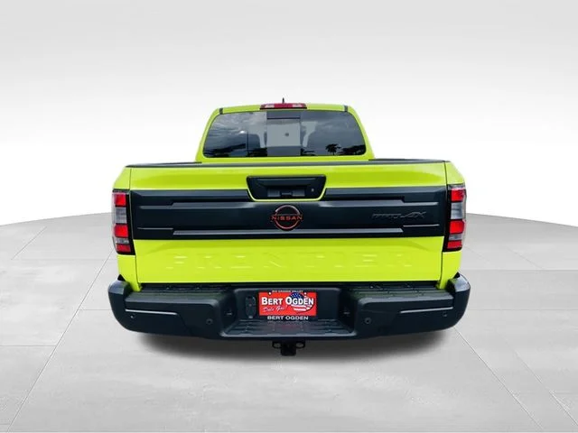 New 2026 Citrus Strike Nissan Crew Cab PRO-4X® image 5