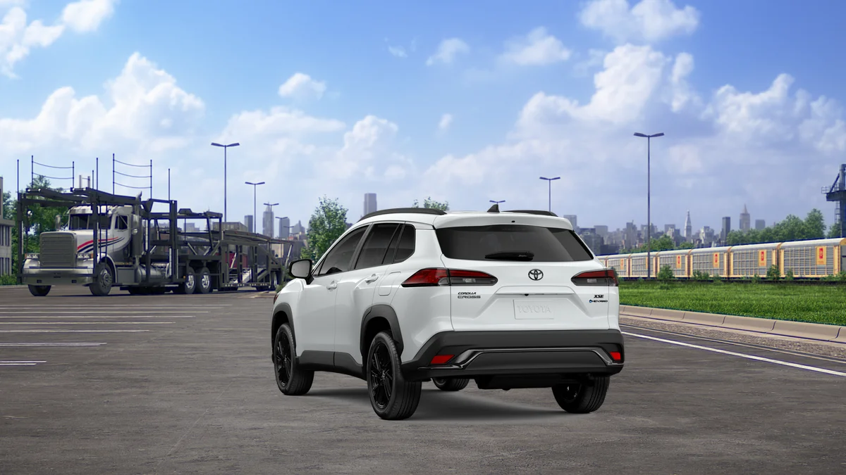 New 2026 Wind Chill Pearl Toyota Hybrid XSE image 18