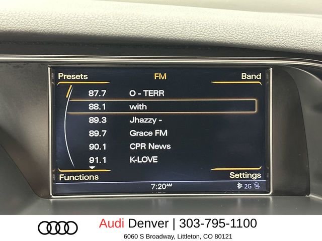 Used 2015 Silver Audi 3.0T Premium Plus image 16