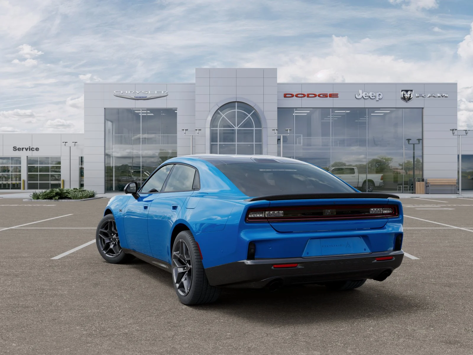 New 2026 Bludicrous Dodge R/T Plus image 30